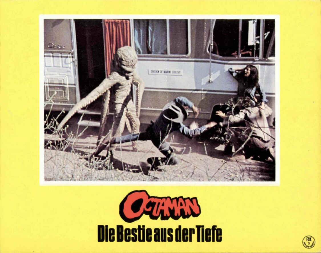 Octaman - Die Bestie Aus Der Tiefe [1971]